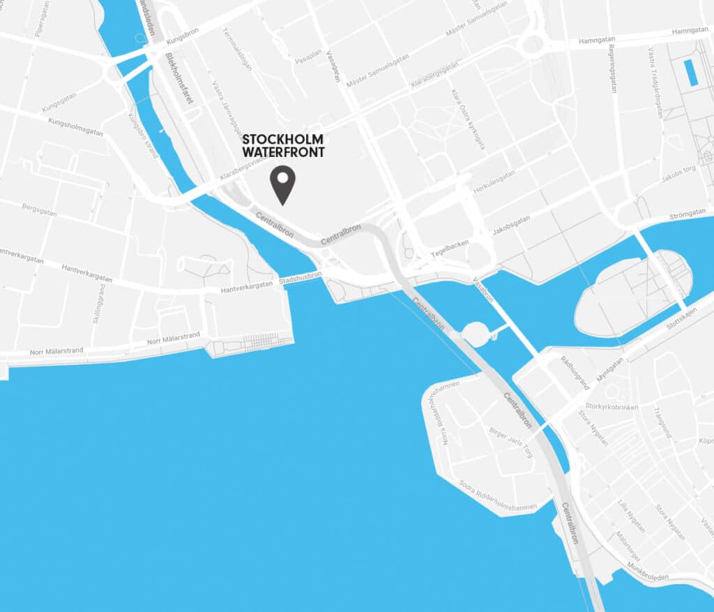 waterfront map