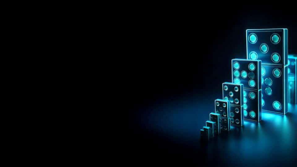 cyber supply chain domino