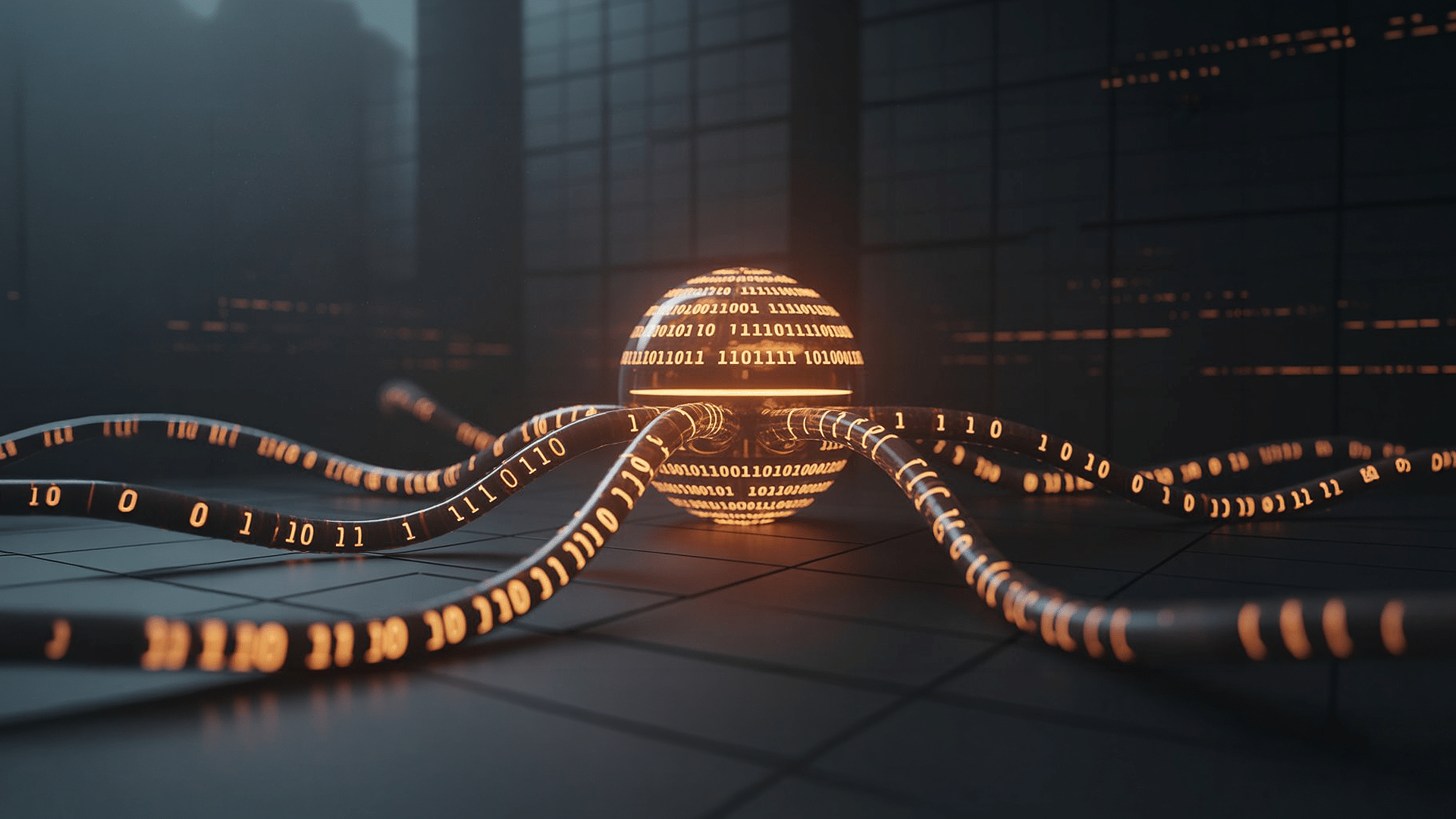 mythos ai claude visual abstraction